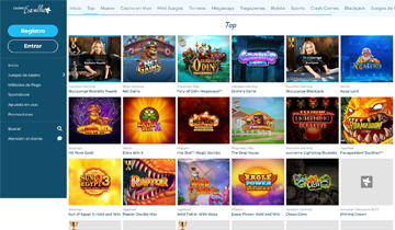 Casino Estrella juegos