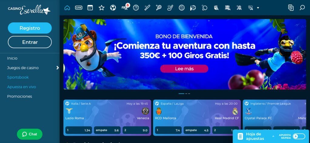 Casino Estrella Apuestas Deportivas