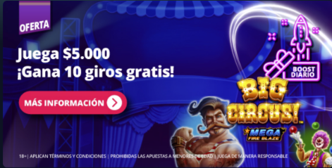 Casinos online con Giros gratis en Chile